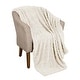 preview thumbnail 71 of 95, Superior Arctic Boho Jacquard Plush Fluffy Fleece Blanket