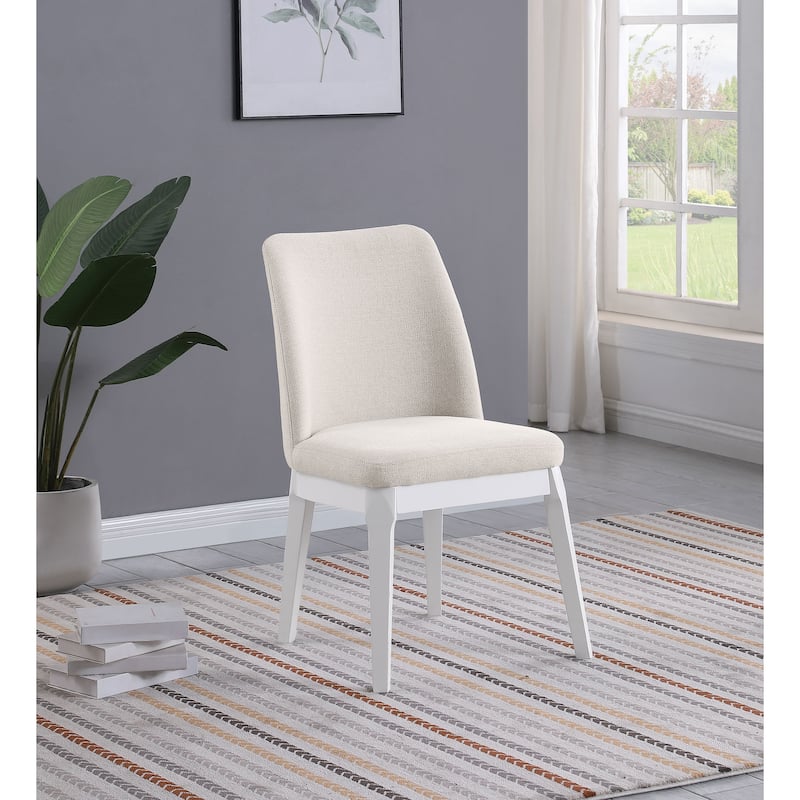 Carissa Upholstered Dining Side Chair (Set Of 2)