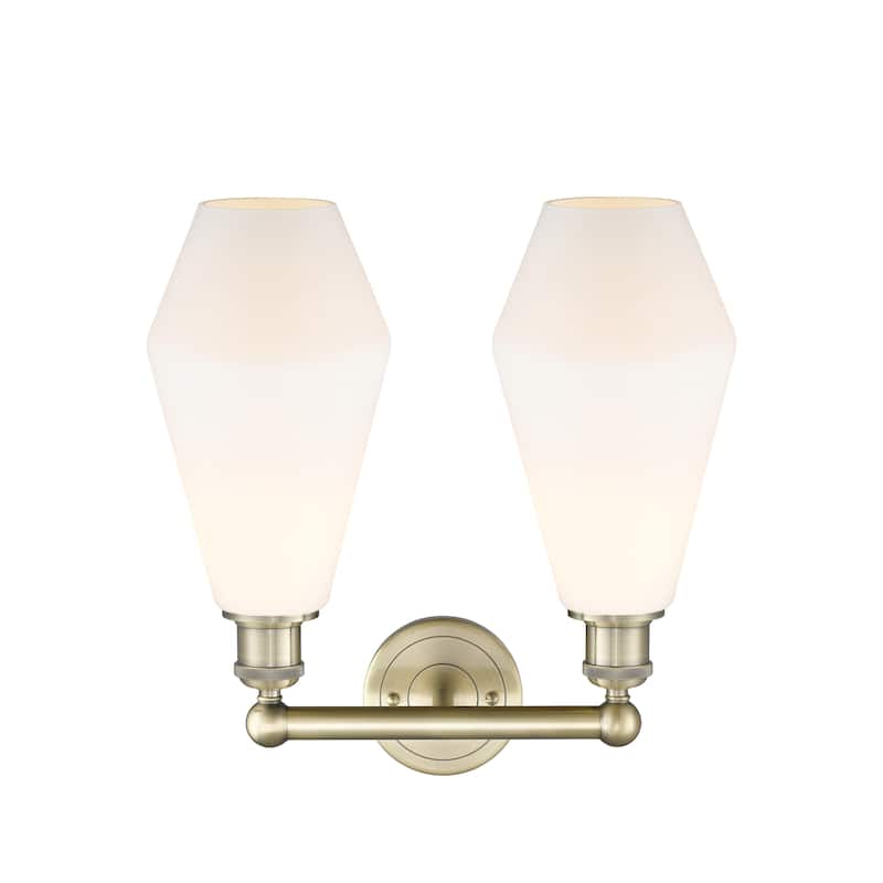 Innovations Lighting Cindyrella - 2 Light 16" Bath Vanity Light