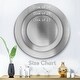 preview thumbnail 4 of 4, Designart 'Blue Chinese Landscape ' Floral Disc Metal Wall Art