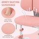 preview thumbnail 20 of 31, Costway Kids Study Chair with Adjustable Double Backrest, Footrest, - See Details