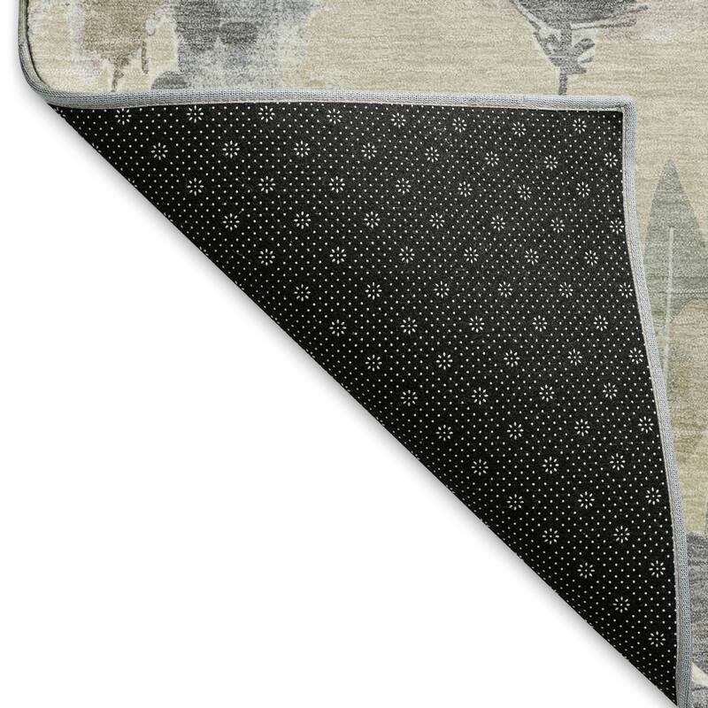 Premium Washable Super Soft Floral Mayfield Rug