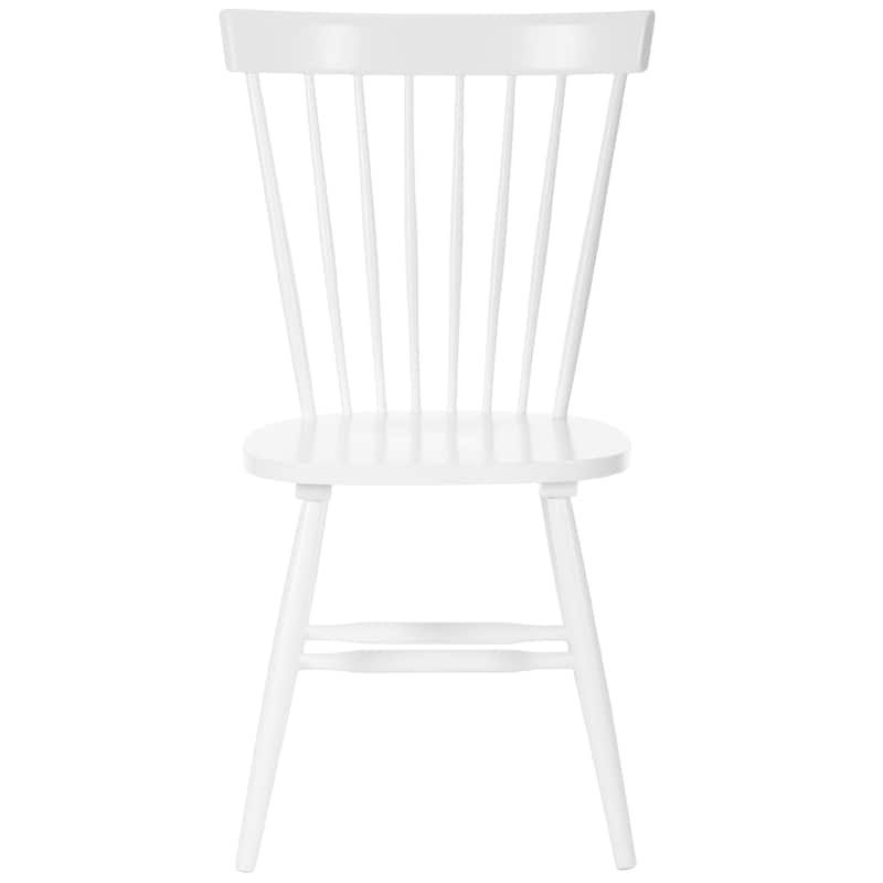 SAFAVIEH Suhair Spindle Farmhouse Dining Chair (Set of 2) - 20.5" x 21" x 36" - 21"W x 21"D x 36"H