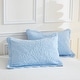 preview thumbnail 98 of 106, MarCielo 3 Piece Cotton Oversized Bedspread Quilt Set Tmonica