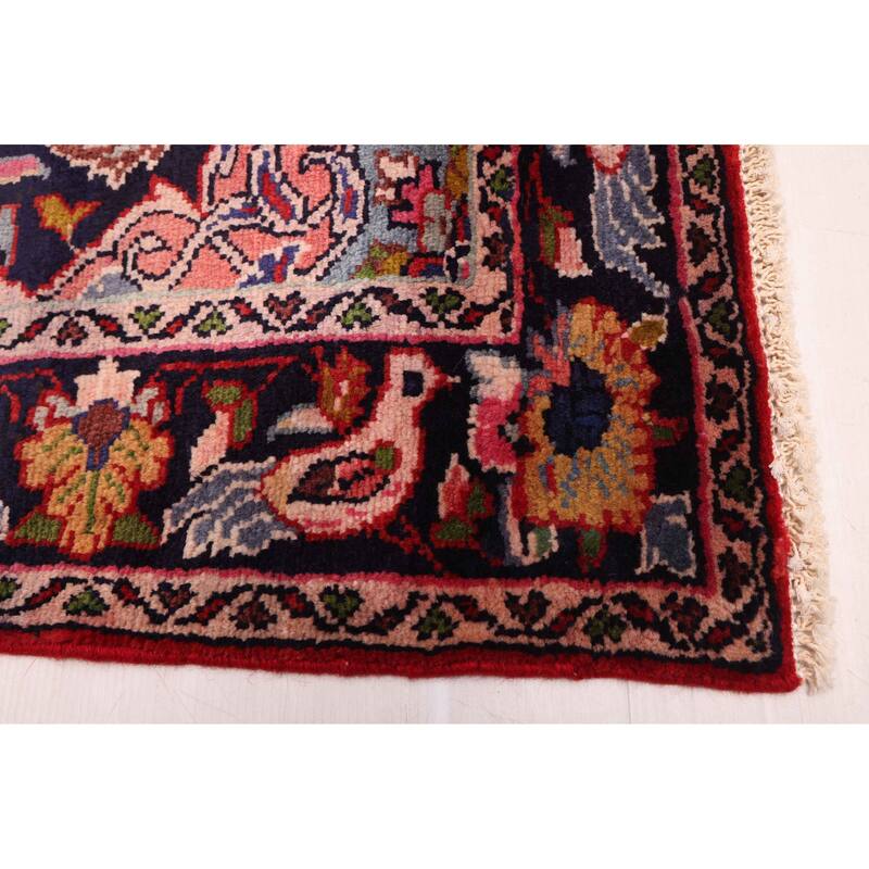 ECARPETGALLERY Hand-knotted Anadol Red Wool Rug - 5'3 x 9'7