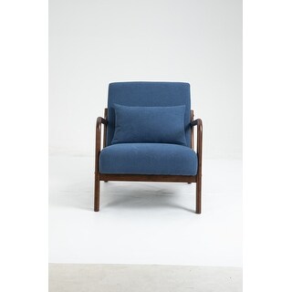 4 Supply Modern Accent Chair, Reclining Chair With Adjustable Backrest, Corduroy Chair With Metal Frame, Reading Chair, Comfy Lounge Chair For Living Room, Bedroom, Office main image 1