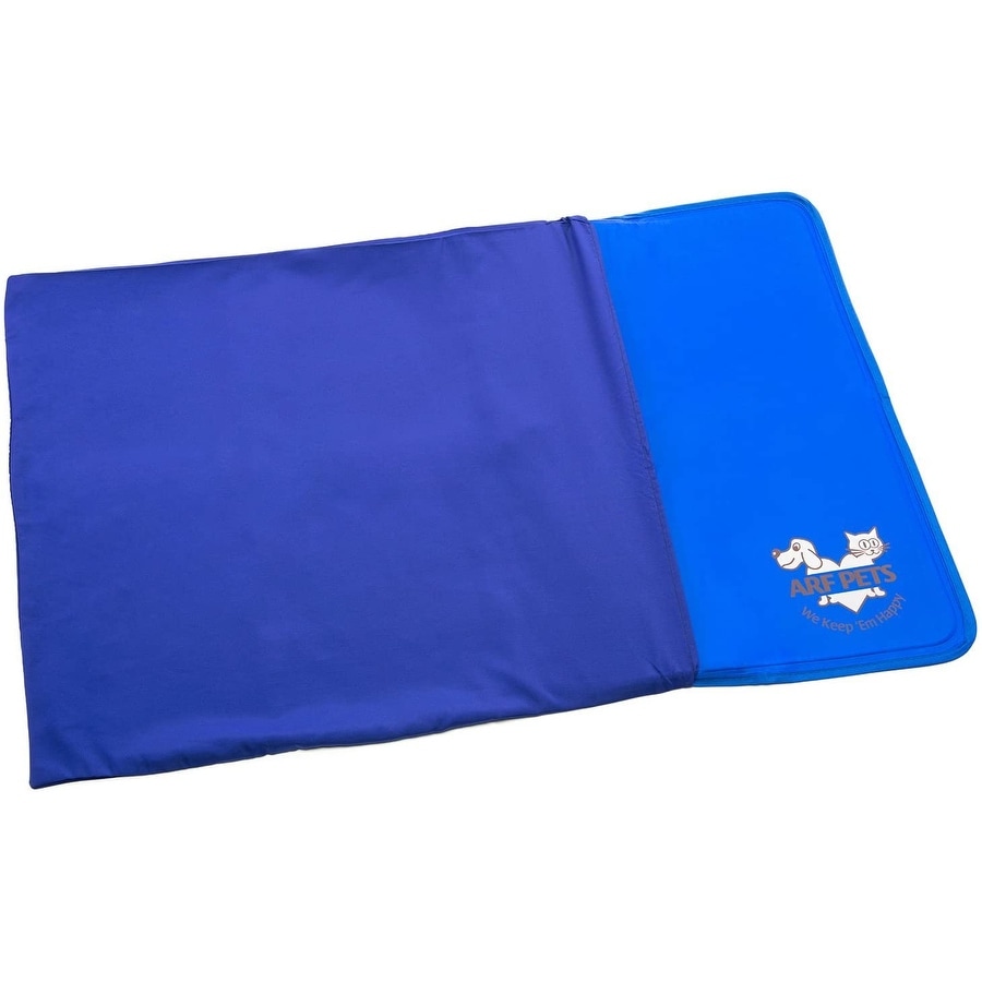 Arf Pets Cooling Mat Protector & Cover - Durable and Machine Washable Material 23x35