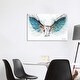 preview thumbnail 5 of 6, iCanvas "Opulent Night Owl" by Ashvin Harrison Canvas Print 26x40x1.5