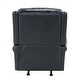preview thumbnail 17 of 62, Ilario 32.67'' Wide Genuine Leather Manual Rocker Recliner, Set of 2