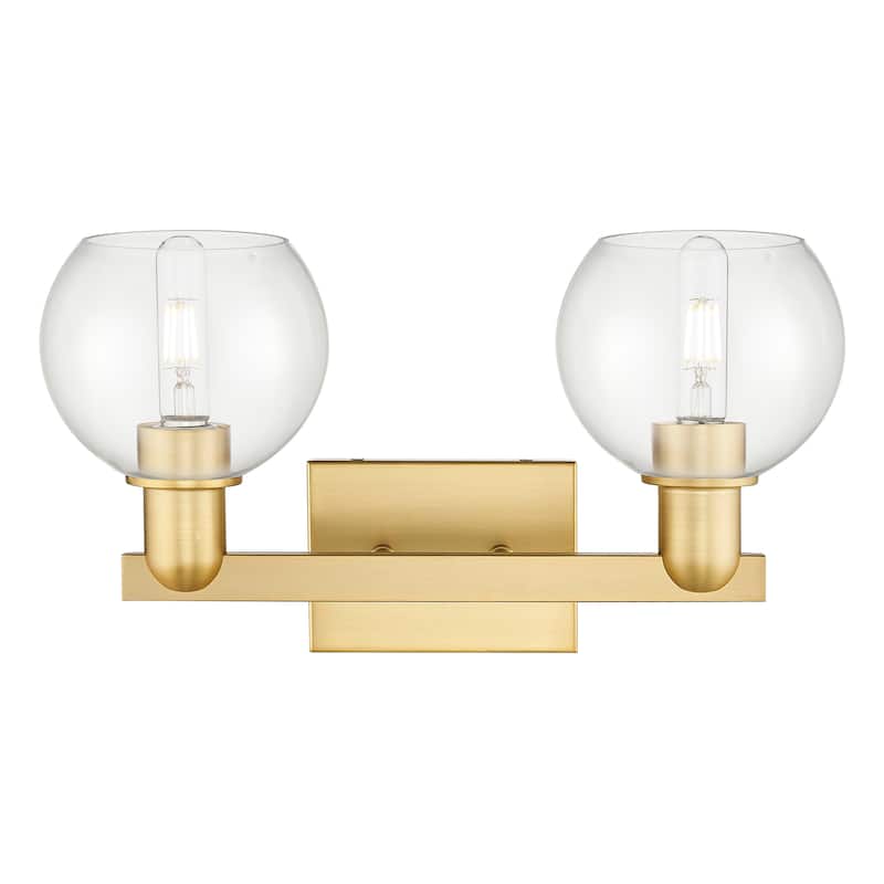 Innovations Lighting Endless Possibilities Arcadia - Athens - 2 Light 17" Bath Vanity Light