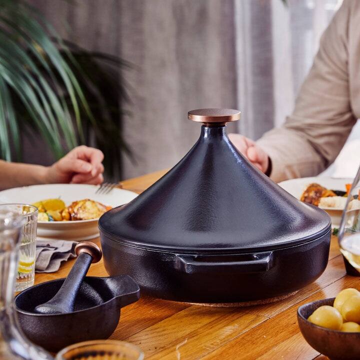 ALVA Nori Cast Iron Premium Tagine Pot Bed Bath & Beyond 40339631