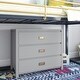 preview thumbnail 3 of 24, Little Seeds Monarch Hill Haven 3-Drawer Kids' Dresser