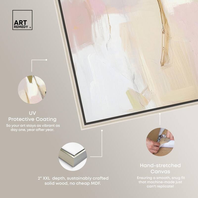 Dynamic Color I Canvas by Art Remedy