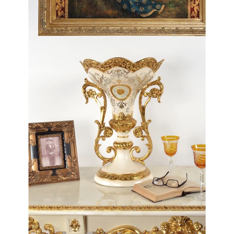 Celine Major Presentation Urn on Pedestal 246 Inches Tall