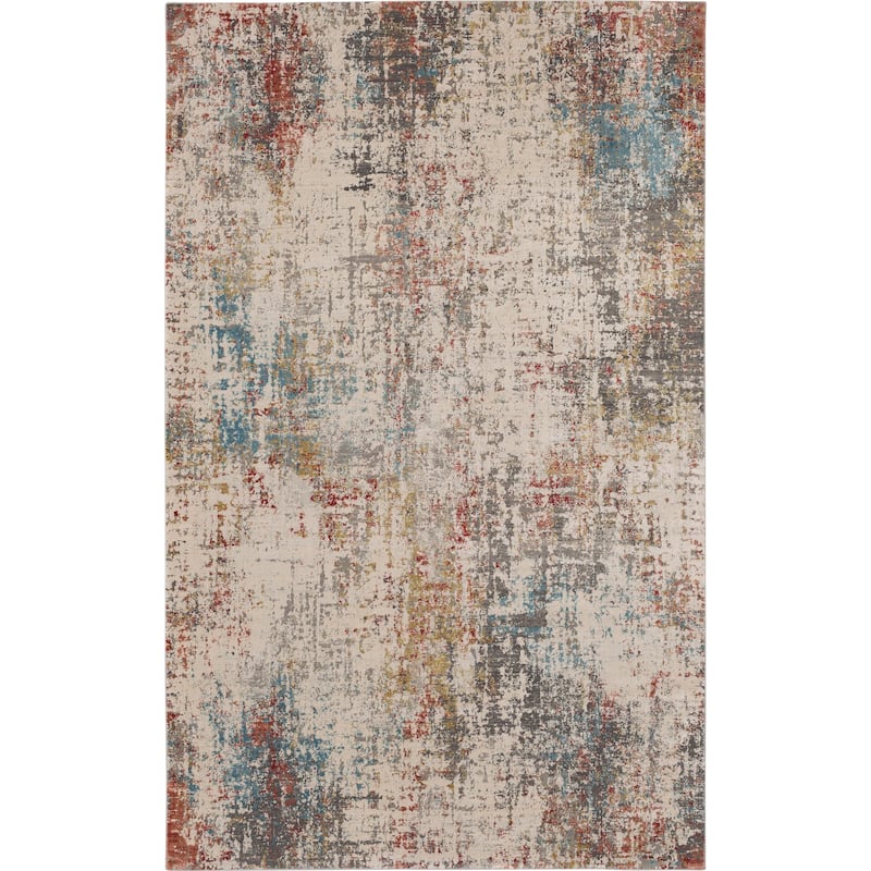 Karastan Tryst Marseille Area Rug - 5' x 8' - Multi - Runner/Rectangle