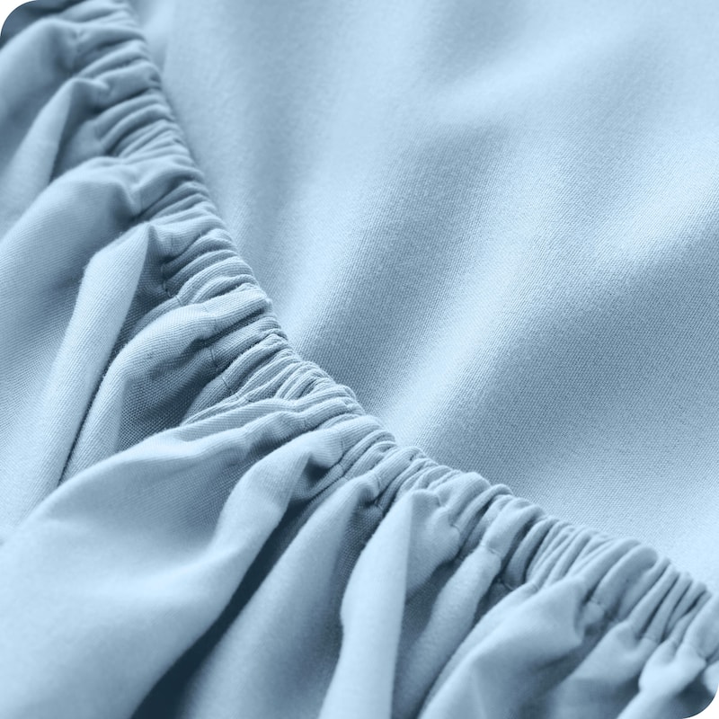 Bare Home Ultra-Soft Microfiber 22 Inch Extra Deep Pocket Fitted Sheet