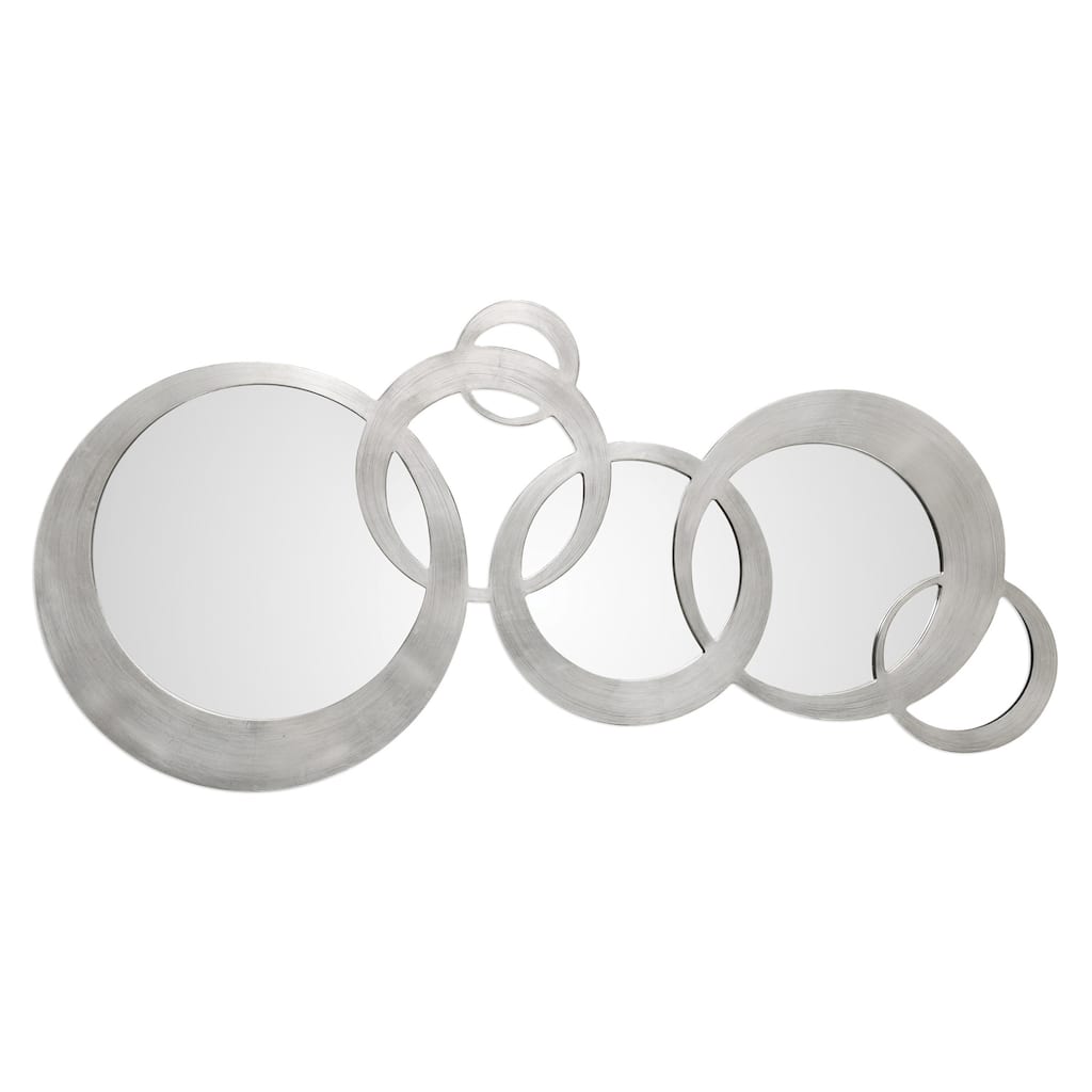 Uttermost Odiana Oversized Contemporary Linked Circles Decorative Wall