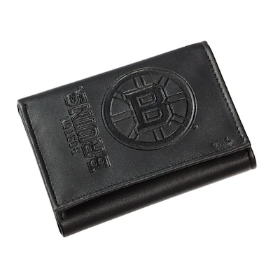 NHL Leather Tri-Fold Wallet