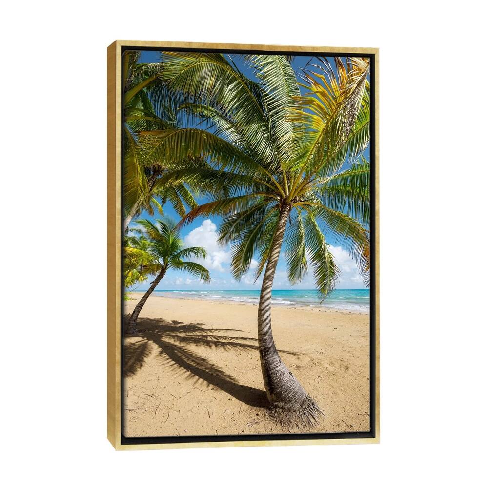 "Caribbean Days - Puerto Rico III" by Stefan Hefele Framed