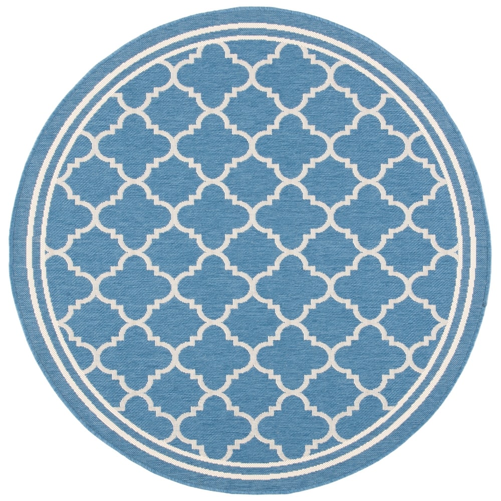 SAFAVIEH Courtyard Kristelle Indoor/ Outdoor Waterproof Patio Backyard Rug