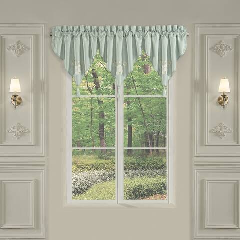 Royal Court Spring Garden Window Ascot Valance