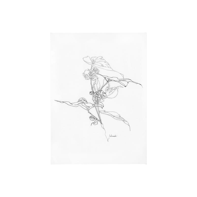 Arrangement III (30 x 40) Canvas Art Print - Small