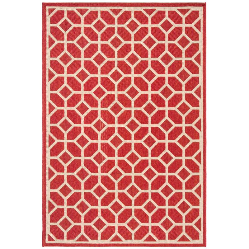 SAFAVIEH Linden Felia Indoor/ Outdoor Waterproof Patio Backyard Rug