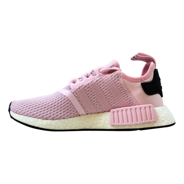 adidas nmd_r1 w core black & clear pink