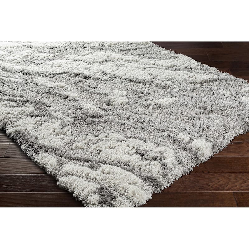Livabliss Alta Shag Scandinavian Abstract Area Rug