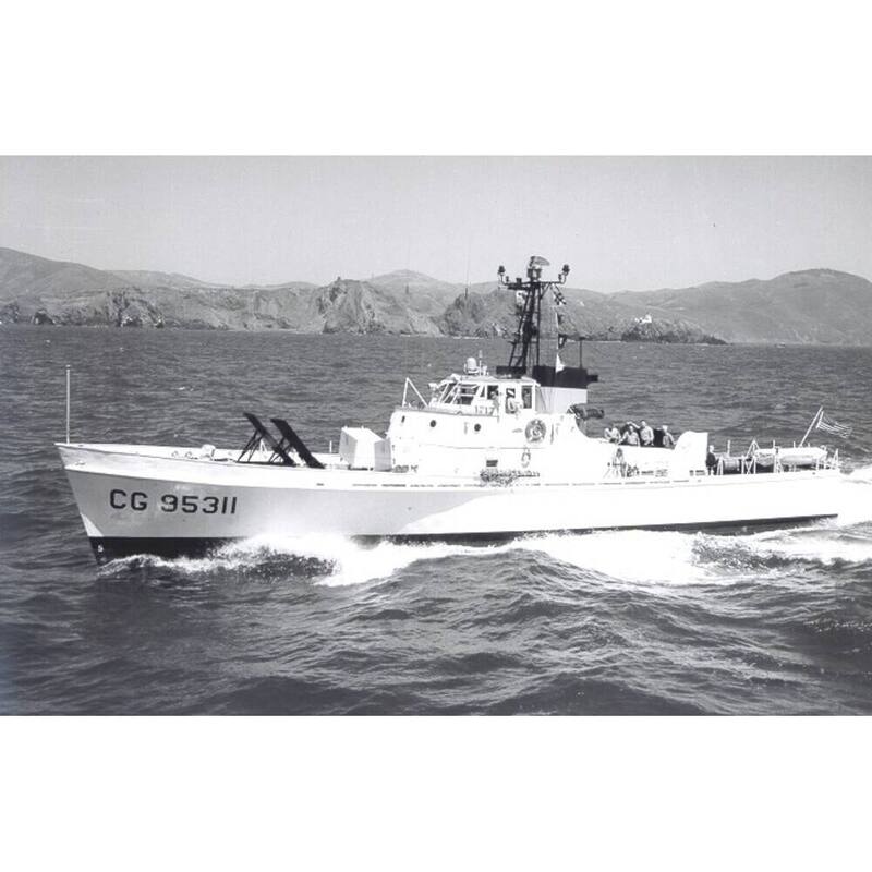 USCGC Cape Hedge (WPB-95311) 30 Inches L Ship Model