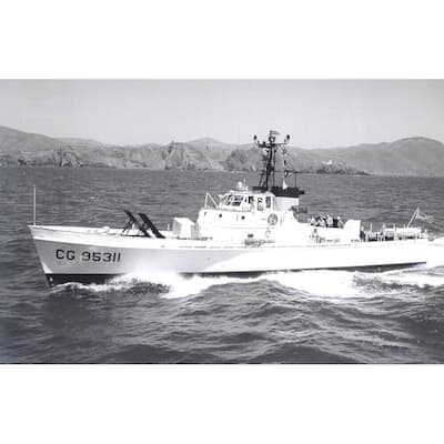 USCGC Cape Hedge (WPB-95311) 30 Inches L Ship Model