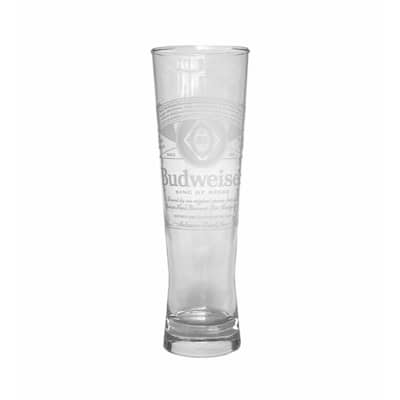 Budweiser Signature Glassware Open Stock - Clear|Clear