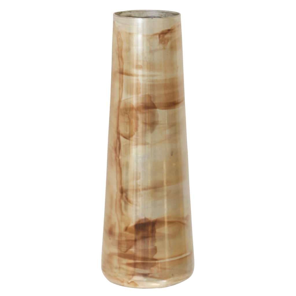 StyleCraft Gold Ombre - Glass Vase