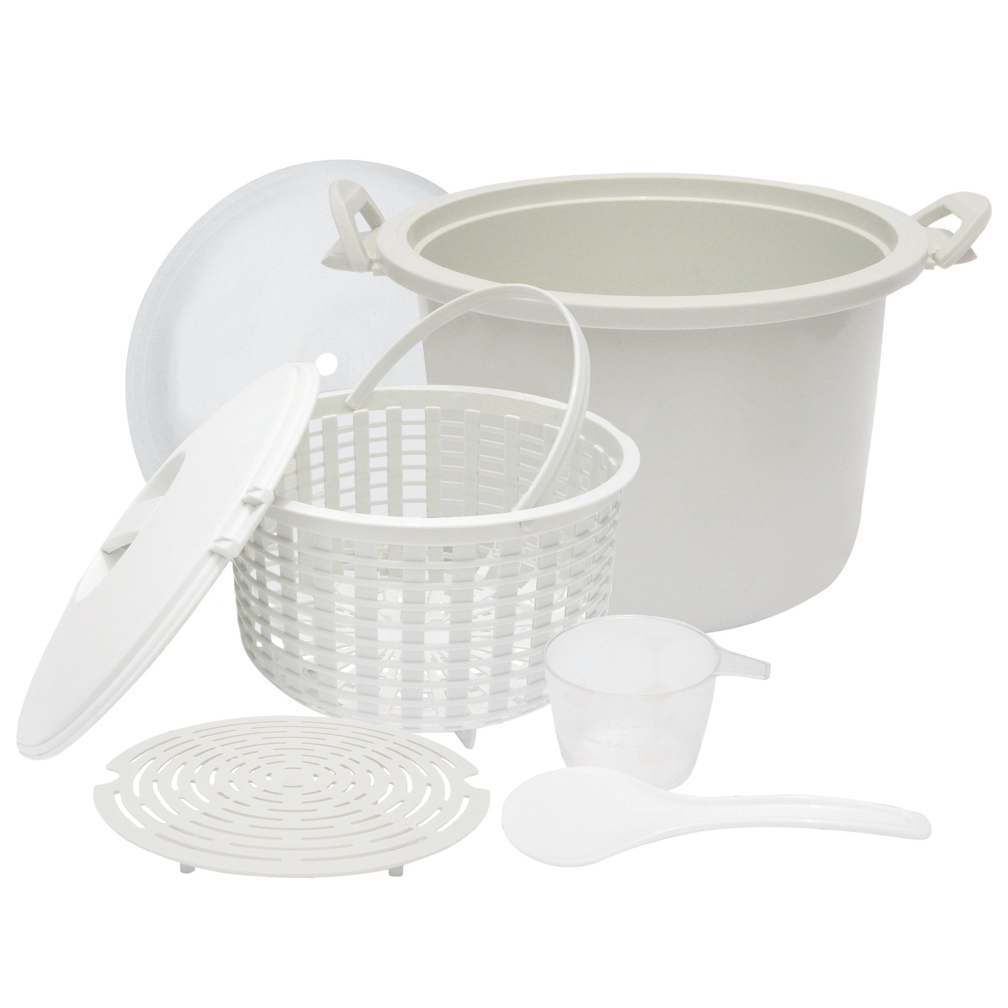 Bene Casa microwave steamer, automatic draining steamer, microwave pasta  cooker, - On Sale - Bed Bath & Beyond - 33030936