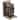 Veronese Design 7.3 H Vintage Camera Bookend Cold Cast Bronze