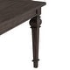 preview thumbnail 12 of 33, Paradise Valley Saddle Brown Oak Dining Table - Various Size Options
