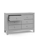 preview thumbnail 47 of 49, Graco Noah 6 Drawer Double Dresser