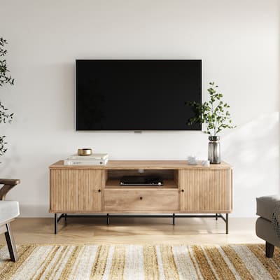 Riko TV Stand with Storage for TVs up to 75"