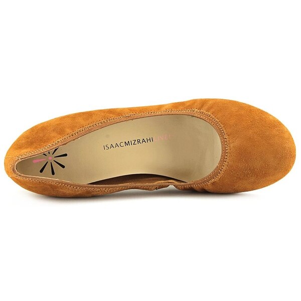 isaac mizrahi ballet flats