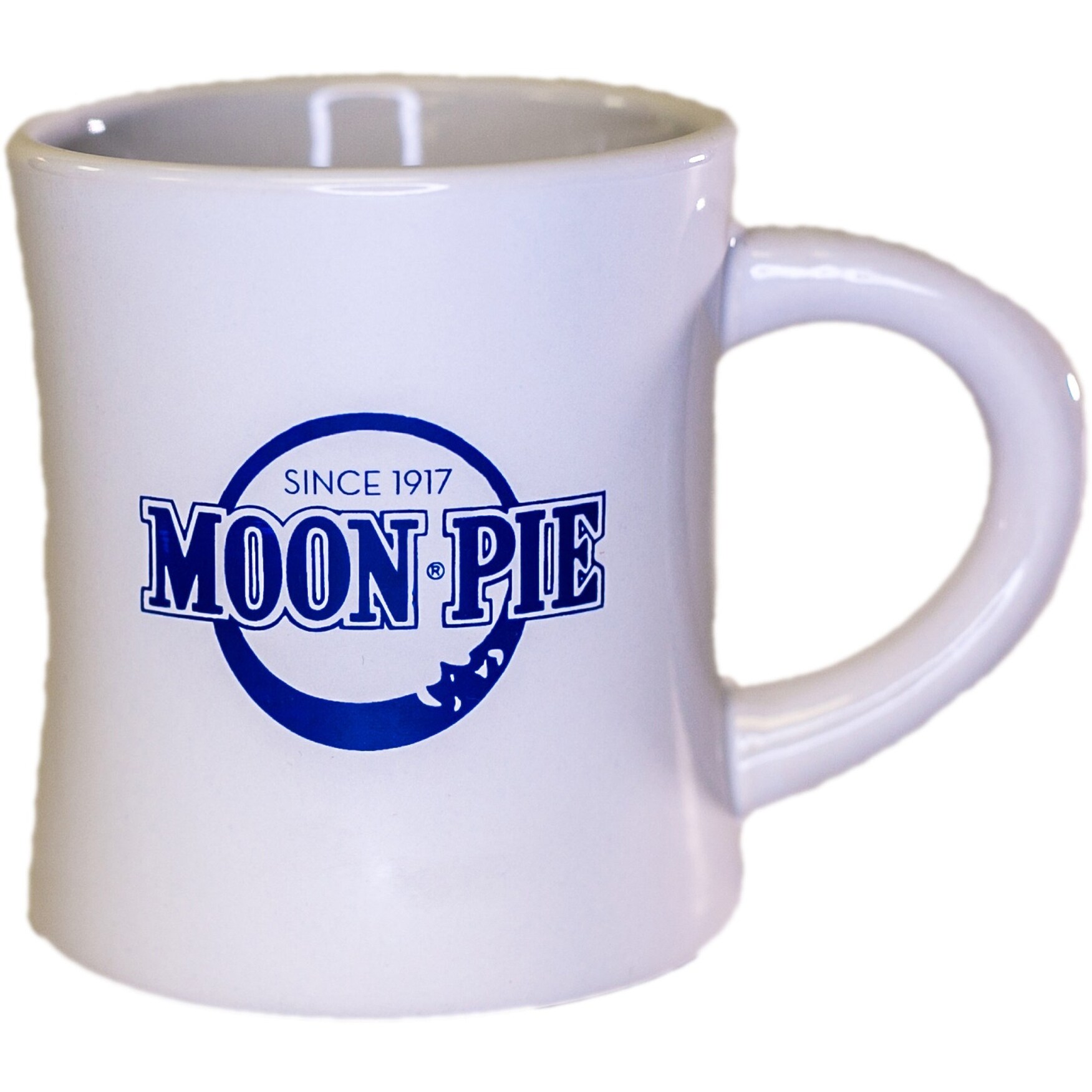 5 White And Blue Moon Pie Ceramic Dinner Mug Overstock 31826088 Find many great new & used options and get the best deals for rosenthal moon mug with handle at the best online prices at ebay! 5 white and blue moon pie ceramic dinner mug