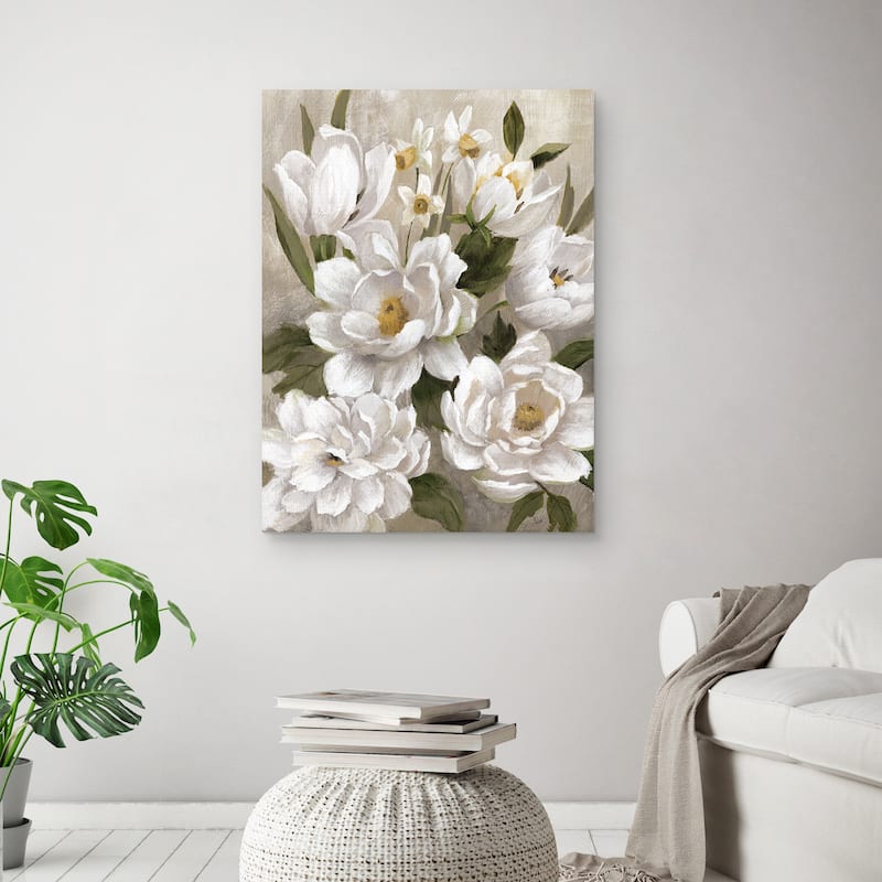 Sweet Spring Day by Nan Canvas Art Print