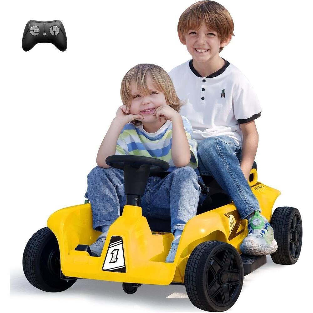24V 2 Seaters Kids Ride On Car Toy with Remote Control