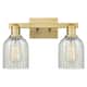 Option Brushed Brass / Mouchette