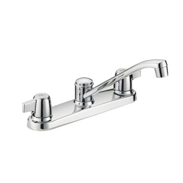 Kitchen faucet nickel finish