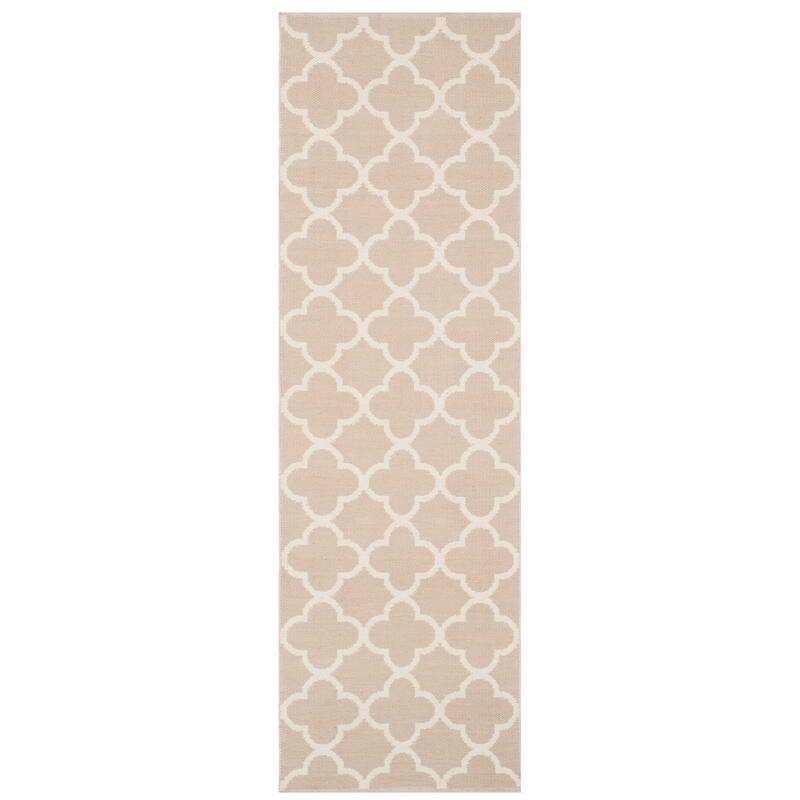 SAFAVIEH Handmade Flatweave Montauk Tristan Casual Cotton Rug