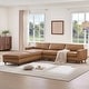 preview thumbnail 63 of 149, Pamela Oversized Modular Sectional Sofa Couch