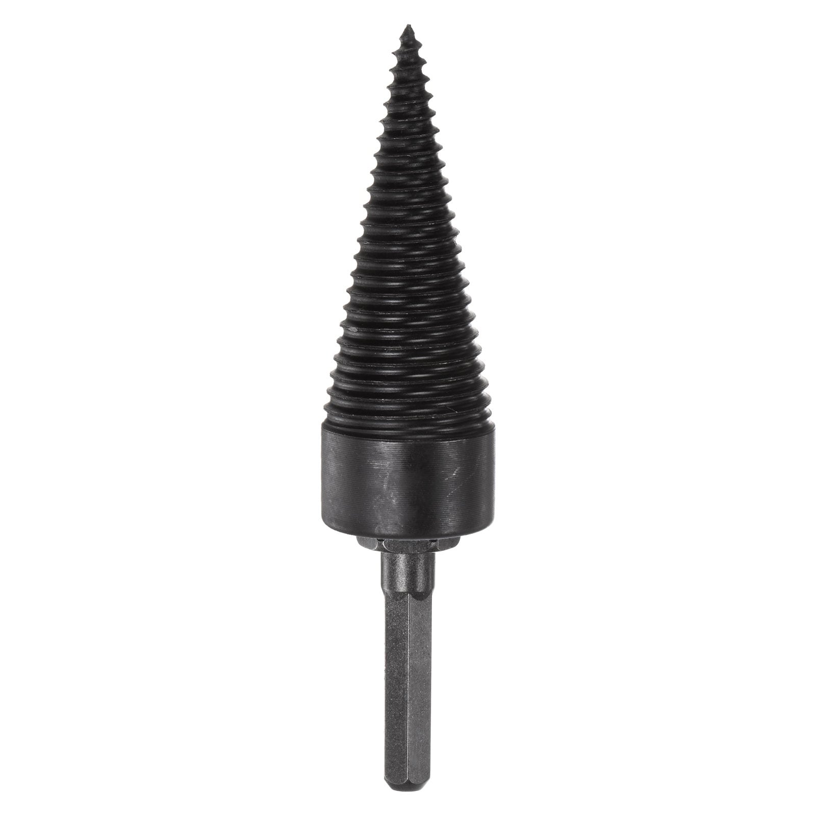 Hex Shank Firewood Drill Bit Wood Splitter Wood Log Splitter Drill Black Bed Bath Beyond 38393275