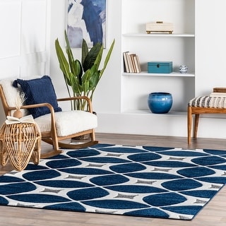 Nuloom Gabriela Contemporary Trellis Area Rug