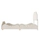 preview thumbnail 43 of 52, Cloud Shaped Upholstered Platform Bed for Kids - Fun Design and Durable Frame