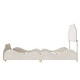 preview thumbnail 7 of 25, Fun Full Velvet Cloud Bed with Sturdy Pine Frame - Easy Assembly